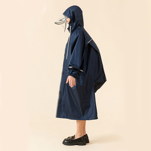 للبيع بالجملة معطف واق من المطر مخصص من البوليستر مقاوم للماء والطلاب مقاوم للرياح معطف واق من المطر للأطفال والفتيات - Product Image 4