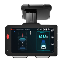 Caméra embarquée double objectif AI ADAS 4K WIFI avec caméra arrière HD 1080P grand angle 170°, GPS DVR et garantie 1 an pour voitures et taxis