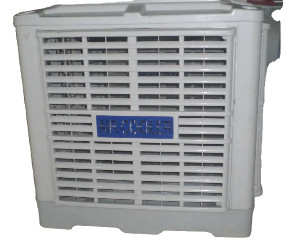 잘 고정된 증발 공기 냉각기 냉각 장치 물 냉각 유형 18000CBM 압축기 없음