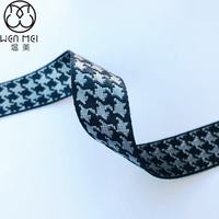 Cinta Elástica de Alta Elasticidad en Varios Colores, Cinta Elástica Jacquard, Banda Elástica para Prendas, Equipaje y Accesorios