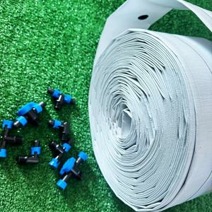 <span class=keywords><strong>Tuyau</strong></span> plat en polyéthylène de haute qualité pour l'irrigation agricole <span class=keywords><strong>arrosage</strong></span> facile et irrigation sans perçage - Product Image 1