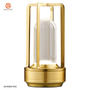 Senya-Pro โคมไฟตั้งโต๊ะ<span class=keywords><strong>2025</strong></span>ใหม่3สีหรี่แสงได้ชาร์จไฟได้โคมไฟห้องรับประทานอาหารโคมไฟข้างเตียงในห้องนอนที่สร้างสรรค์