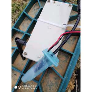 Conector de Válvula de Control de Agua Zanchen con Revestimiento de Goma, Flujo Unidireccional para Sistemas de Riego con Diseño a Prueba de Polvo y Agua - Product Image 1