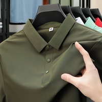 En Stock équitation couche de base hommes polo à manches courtes homme bouton extensible dans les quatre sens hauts d'équitation équestre séchage rapide