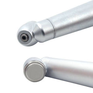 Стоматологический наконечник WELLER Factory, высокоскоростной, 45 градусов, с LED-подсветкой, 2/4 отверстия, с распылителем, турбинный, электрический, сертифицирован CE, класс А - Product Image 5