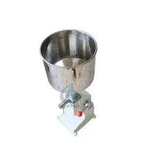 Small hand press manual BB cream filling machine