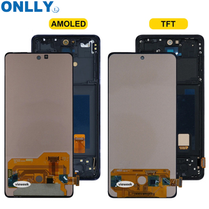 Amoled หน้าจอ LCD ทัชสกรีนดิจิไทเซอร์พร้อมกรอบอะไหล่สำหรับ Samsumg S20FE 5G <span class=keywords><strong>G781B</strong></span> LCD - Product Image 3