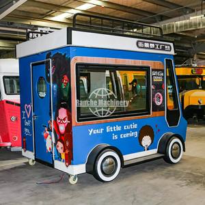 Camion Bar Mobile Multifonctionnel Commercial Nouvelle Génération en Acier Inoxydable pour Café, Boissons Glacées et Snacks – Le Choix des Influenceurs - Product Image 4