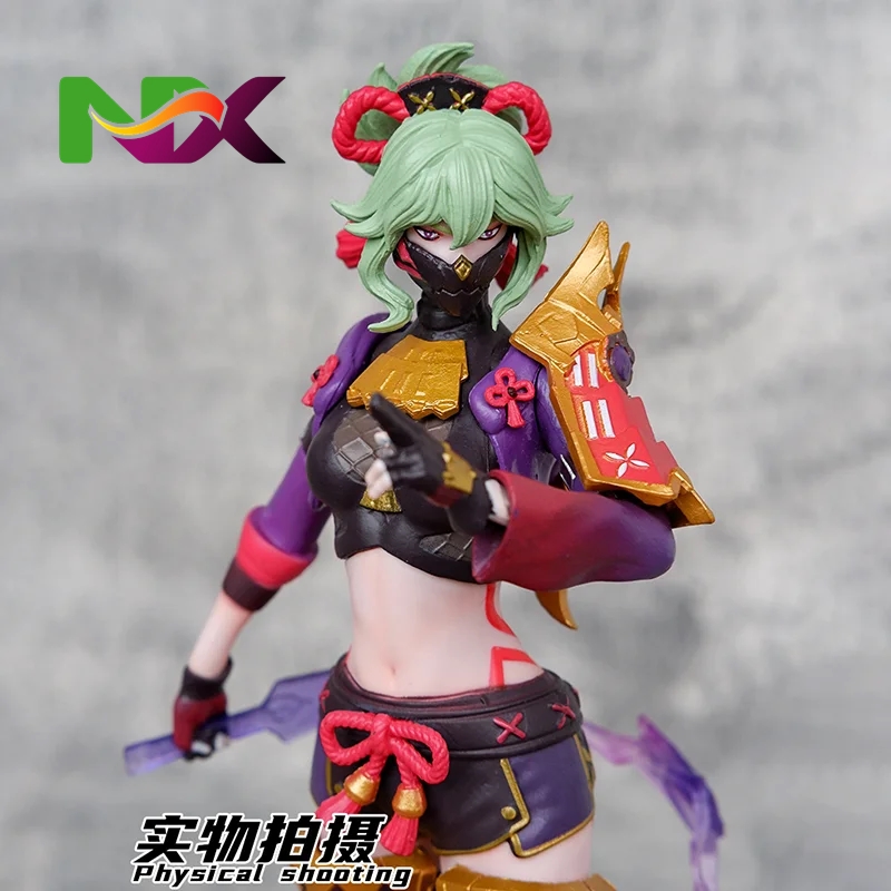 Genshined Impact Anime Kuki Shinobu Action Figure Standing Model