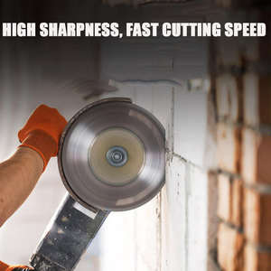 <span class=keywords><strong>Disque</strong></span> de coupe à sec diamanté 105-<span class=keywords><strong>230</strong></span> mm, lame de scie circulaire, <span class=keywords><strong>disque</strong></span> de coupe <span class=keywords><strong>pour</strong></span> marbre, béton, céramique, granit, outils de coupe - Product Image 6