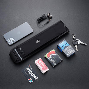 Nouvelle ceinture de course ultra-fine invisible et ajustée pour téléphone, sac banane de sport d'extérieur avec pochette pour bouteille d'eau - Product Image 4