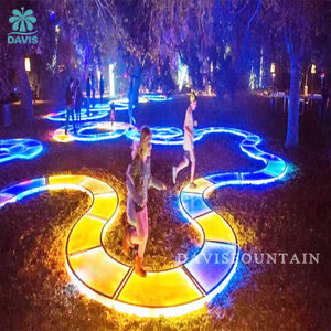 Rgb触摸变色发光二极管砖灯3D交互式发光二极管舞台灯户外照明显示 - Product Image 6