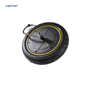Moteur de remplacement d'origine pour Nine Bot Max G2 Scooter roue arrière gonflable 10 pouces moyeu moteur roue oreille moteur assemblage - Product Image 6