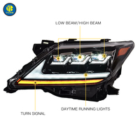 Nouveaux phares LED YU GUANG pour Lexus LX570 2008-2015, Plug & Play, 12V, projecteurs de lentilles de phares avant, 8000K, 10000 Lumens