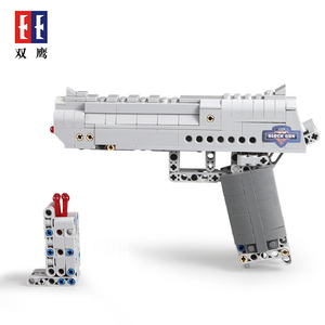 <b>Block</b> Gun Military <b>Building</b> <b>Set</b> 1:1 Scale Construction Toy For Boys Age 8-13 Years - Product Image 2