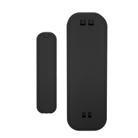 Détecteur de porte/mouvement magnétique intelligent WALE Black case Zigbee Tuya pour la sécurité domestique