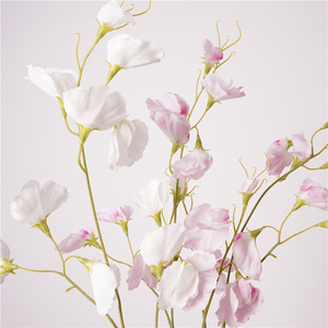 Estambres de Espuma de Tacto Real para Manualidades, Suministros de Flores de <span class=keywords><strong>Seda</strong></span> Hechas a Mano al por Mayor para la Elaboración de Ramos de Boda - Product Image 6