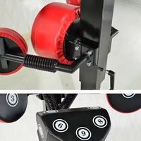 Sac de frappe vertical multi-cibles pour entraînement de fitness adulte, combat Sanda, en polyuréthane, poids 110 kg, accepte OEM ODM