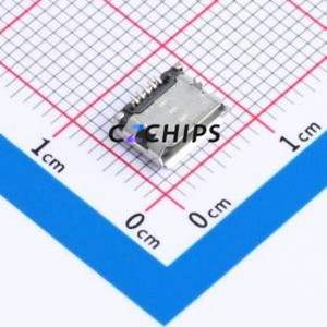 HX MICRO 5.9JB USB Connector SMD Connector ( Connector Type: Micro-B )( Protocol Standard: USB 2.0 )( Gender: Female ) - Product Image 2