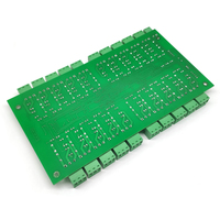 Contrôleur d'ascenseur S4A 20 étages avec serveur Web TCP/IP, carte de contrôle d'accès pour ascenseur, prend en charge la lecture RFID, les codes QR et les lecteurs biométriques