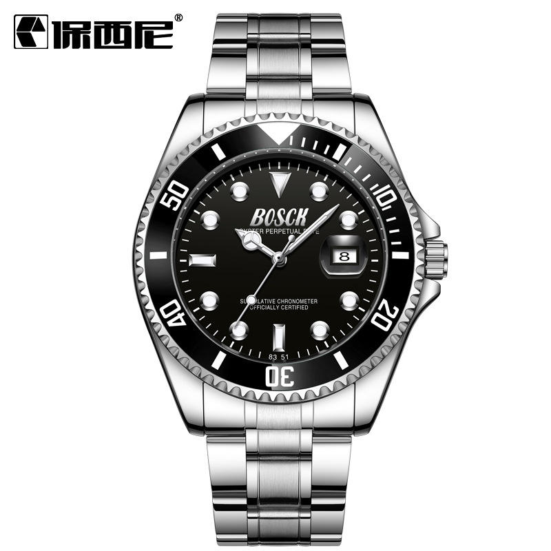 เหล็กเงินสีดำ