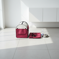 Cage pour chien en tissu Oxford, carrée, avec fermeture éclair, portable, durable, lavable, facile à assembler, plusieurs tailles, pliable, couleur personnalisée