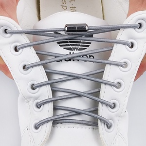 Lacets sans nœuds - Lacets élastiques sans nœuds - Lacets à capsule pour baskets - Taille unique pour adultes et enfants - Product Image 1