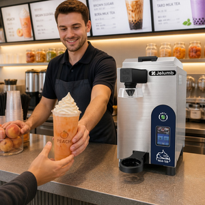 Machine à fouetter la crème professionnelle, machine à crème fouettée électrique commerciale pour <span class=keywords><strong>boulangerie</strong></span> - Product Image 1