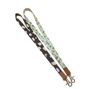 Fabricante de Lanyards Promocionales Baratos Personalizados con Impresión, Correas de Cuello de Poliéster, Lanyards de Sublimación con Llavero y Logotipo - Product Image 2