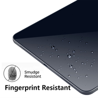 XOWO Verre trempé ultra-fin 2.5D anti-rayures de qualité supérieure 9H, super transparent 99%, protection d'écran pour iPad