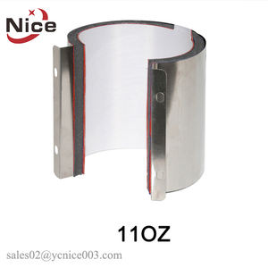 Almohadilla calefactora de silicona Flexible, almohadilla calefactora de 230v, 11oz, para tazas - Product Image 5