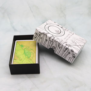 Cartas de afirmación Baraja de <span class=keywords><strong>tarot</strong></span> de oráculo holográfica - Product Image 3