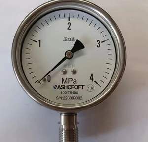 1279 ड्यूरूज स्टेनलेस स्टील सुरक्षा गेज डुअल-माउंट विकल्प 0.5% सटीकता nema 4x रेटेड वैक्यूम 30k psi - Product Image 1