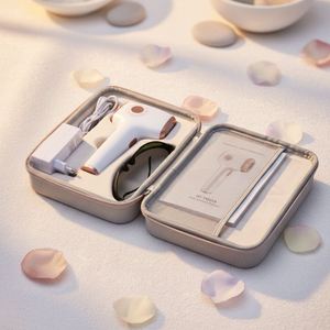 Étui de rangement portable personnalisé en EVA pour appareil d'épilation au laser, étui de rangement à fermeture éclair en EVA avec insert en mousse pour machine IPL au laser - Product Image 2
