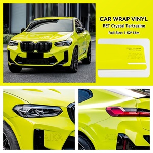 High Glossy PET ECO Friendly Glossy PVC <strong>Vinyl</strong> for Car Body Wrapping Waterproof Scratch-Resistant Film for Automotive Use - Product Image 6