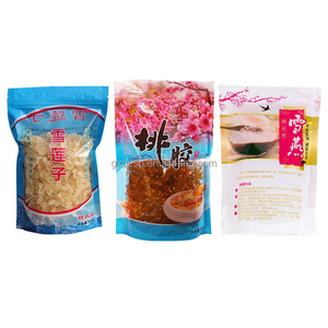 Per uso alimentare di alta qualità di gomma da pesca biologica gomma da pesca neve rondine di neve semi di loto Tao Jiao Xue <span class=keywords><strong>YAN</strong></span> - Product Image 2