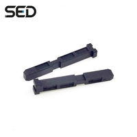 Conector Negro para Cableado Automotriz AMP TE 175855-1