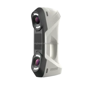 LEISHE Pemindai Mesin Laser 3d, Pemindai 3d Portabel untuk Scan Bagian Logam