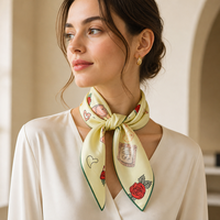 Écharpes en soie imprimées : Programme de vente en gros directe usine, foulards pour femmes, personnalisation OEM ODM, chaîne d'approvisionnement en gros, service d'exportation