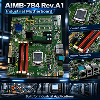 Untuk Advantech AIMB 784 Rev A1 AIMB 784G2 Motherboard Industri LGA1150 Generasi ke-4 Intel Core ATX IPC Mainboard