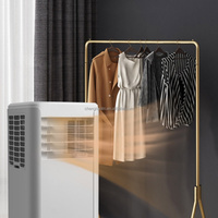 Climatiseur portable éco-responsable de haute qualité 14000 Btu, silencieux, avec télécommande, pour camping-car, camping et maison