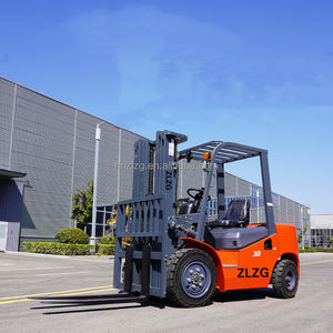 מלגזה מנוע דיזל אוטומטי מלגזה <span class=keywords><strong>3</strong></span> טון <span class=keywords><strong>3</strong></span> מ '4.5 מ' חדש עם צד משמרת 4 - Product Image 1