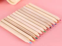 Vente en Gros Crayons Colorés Coffrets Cadeaux Mix Couleur Crayons de Haute Qualité