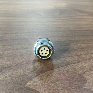 Connecteur Push-Pull 1B ECG 2 3 4 5 6 7 8 9 10 12 14 16 Broches, Connecteur Métallique Panneau Prise, SCG.1B.305.<span class=keywords><strong>CPL</strong></span> - Product Image 1