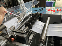 FD-560 560mm automatique carte d'embarquement autocollant papier étiquette coupe billet pliant Machine