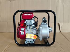 Bombas Centrífugas de Gasolina a Precio de Fábrica, 2.5HP, 1.5 Pulgadas de Descarga, Baja Autocebante, Altura de Succión 7m, para Riego por Goteo - Product Image 5