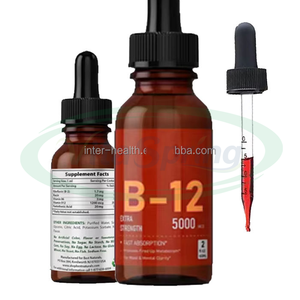 Label pribadi bahan baku <span class=keywords><strong>Vitamin</strong></span> B1 B6 <span class=keywords><strong>B12</strong></span> cairan tetes suplemen cair <span class=keywords><strong>Vitamin</strong></span> <span class=keywords><strong>B12</strong></span> cair - Product Image 1