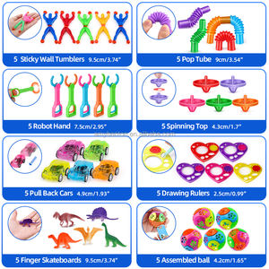 120PCS Party Favors Surtido de juguetes Set OEM Cumpleaños Carnaval Premios Piñata Stuffers Classroom Rewards Goodie Bag Fillers - Product Image 5