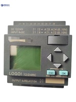 Módulo Lógico PLC 6ED1 052-1MD00-0BA6, Controlador Lógico Programable, Módulo de Control Industrial, Módulo de Entrada y Salida Digital