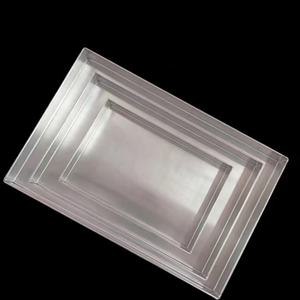 Plateaux <span class=keywords><strong>de</strong></span> <span class=keywords><strong>cuisson</strong></span> perforés en acier inoxydable <span class=keywords><strong>de</strong></span> qualité alimentaire / alliage d'aluminium pour la <span class=keywords><strong>cuisson</strong></span> des pains - Product Image 6